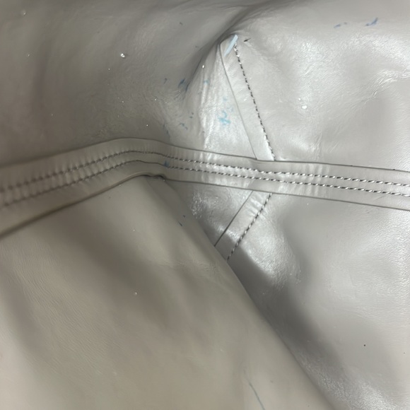 Tory Burch Leather Tote Nuetral shoulder bag - Picture 13 of 14